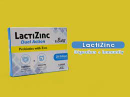 Lactizinc Dual Action 15 Capsules