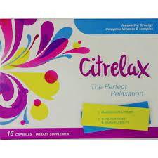 Citrelax Magnesium Complex with Vitamin B Complex 15 capsules