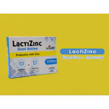 Lactizinc Dual Action 15 Capsules