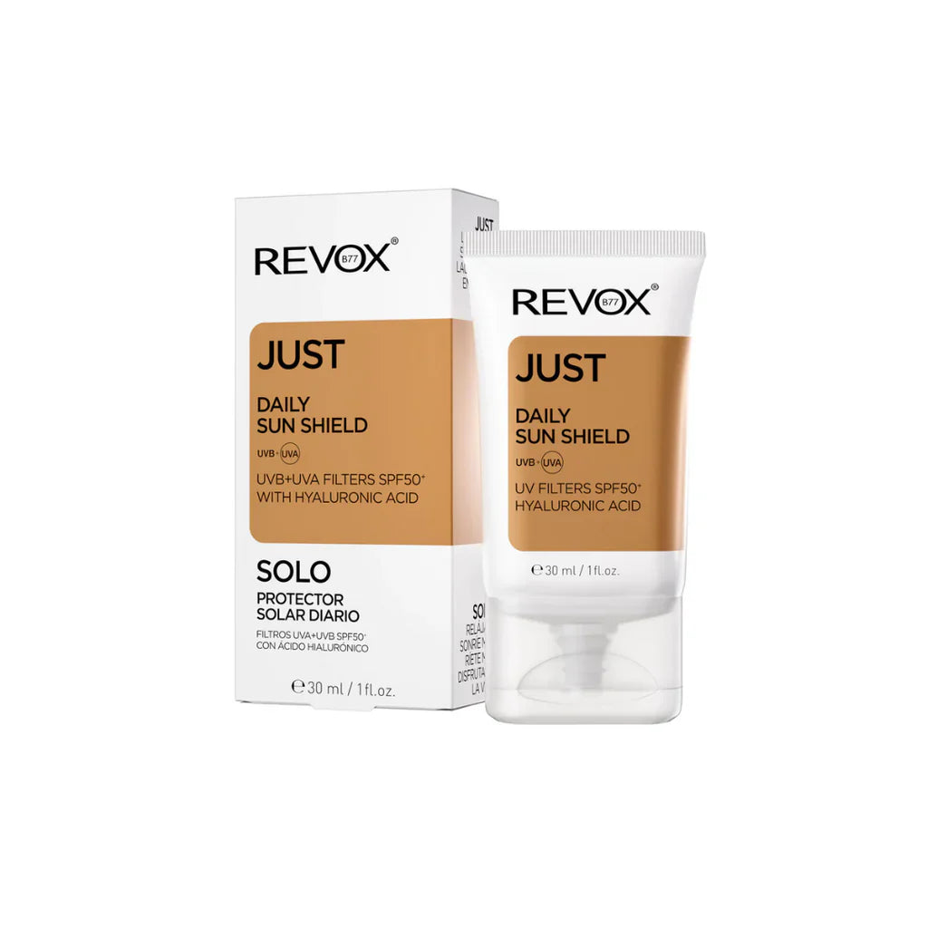 REVOX Daily Sun Shield Spf50+ With Hyaluronic Acid