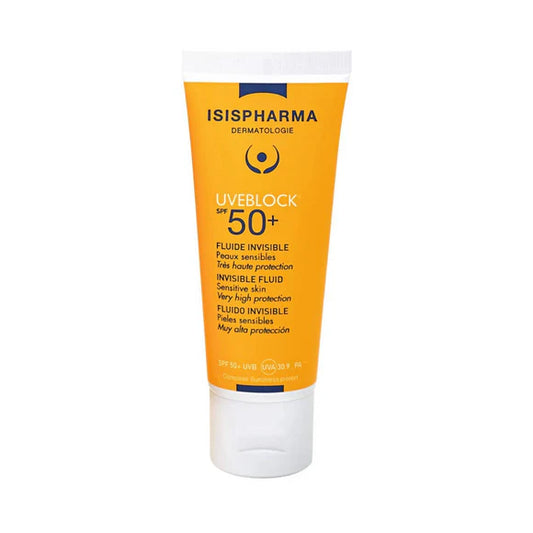 ISISPHARMA Uveblock SPF50+ Fluid Invisible 40ML