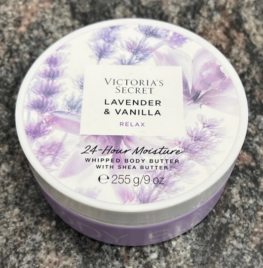 Victoria's Secret Lavender & Vanilla Relax Whipped Body Butter