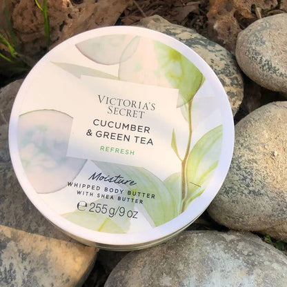 Victoria's Secrets Cucumber & Green Tea Whipped Body Butter