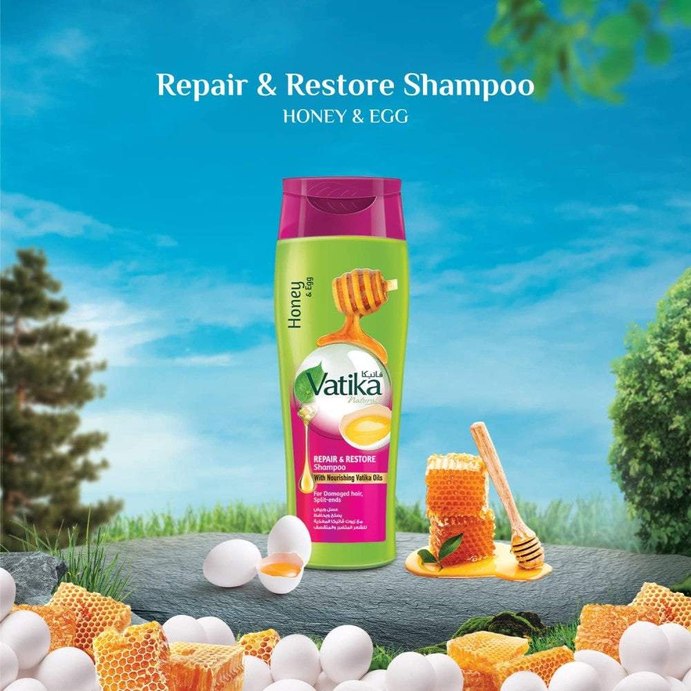 VATIKA Shampoo Repair and Restore 400ML