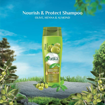 VATIKA Shampoo Nourish and Protect 400ML