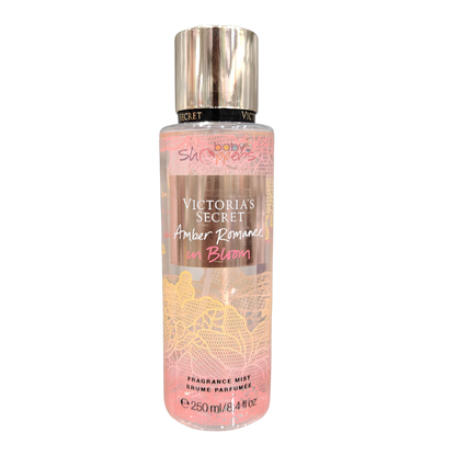 Victoria Secrets Amber Romance in Blossom Fragrance Mist