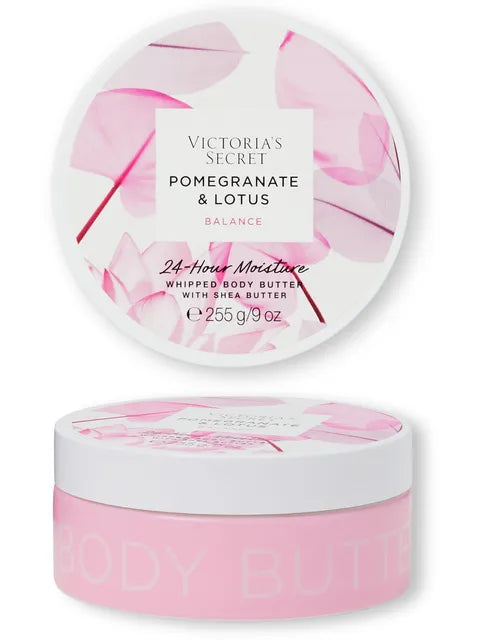 Victoria 's Secrets Pomegrante & Lotus Balance Whipped Body Butter