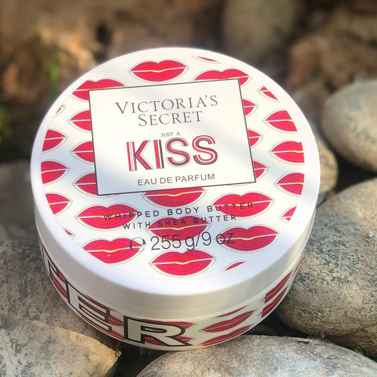 Victoria's Secrets Just A Kiss Whipped Body Butter