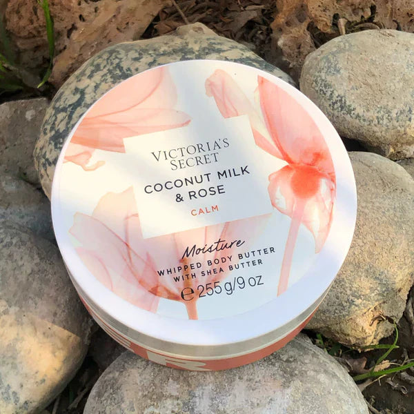 Victoria's Secrets Coconut Milk & Rose Calm Whipped Body Butter