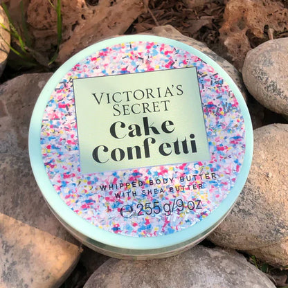 Victoria's Secret Cake Confetti Whipped Body Butter