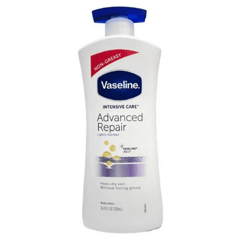 vaseline intensive care advanced repair light scented