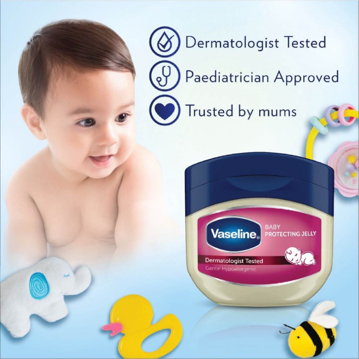Vaseline Baby Protecting Jelly – 250ml