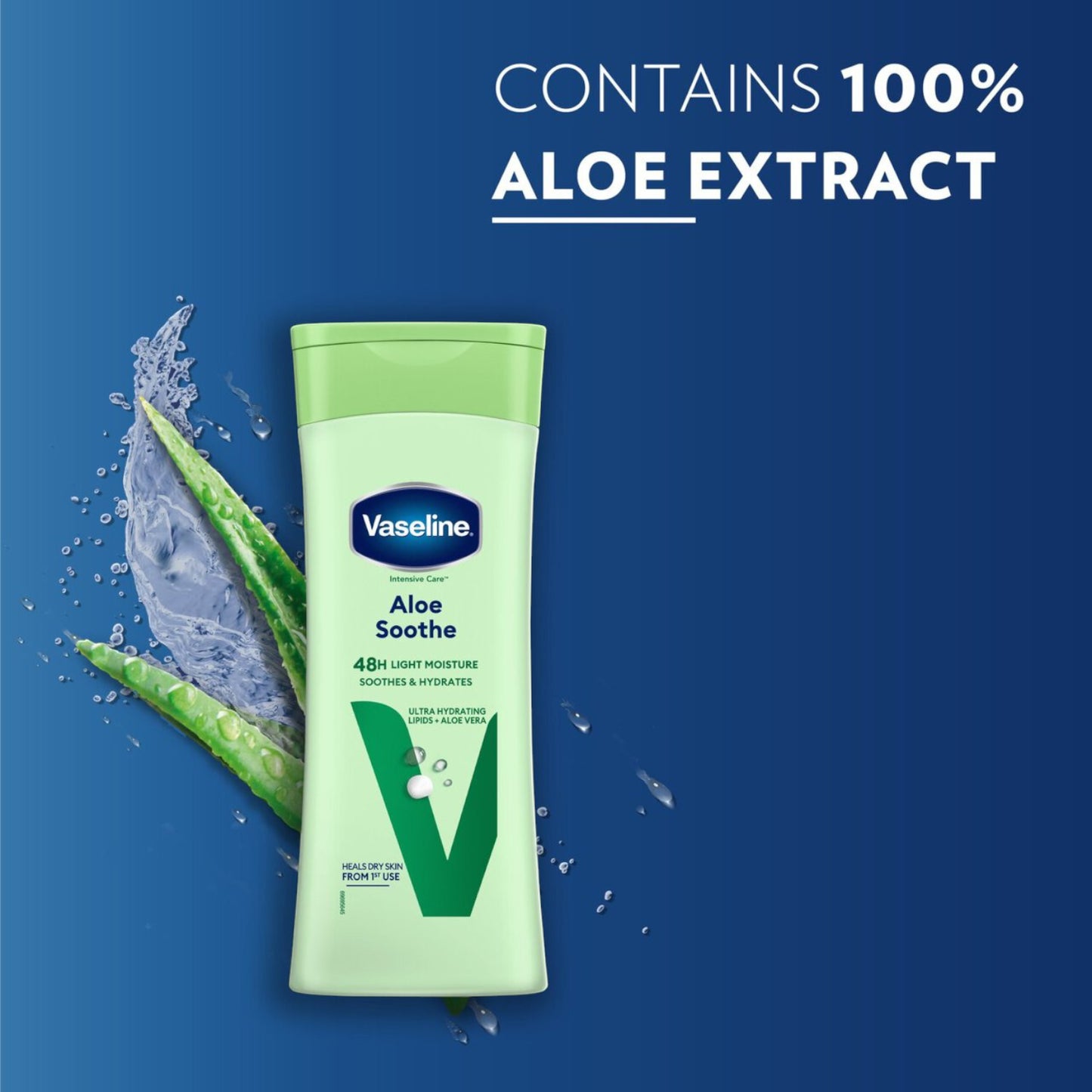 Vaseline Intensive Care Aloe Soothe Body Lotion – 200ml