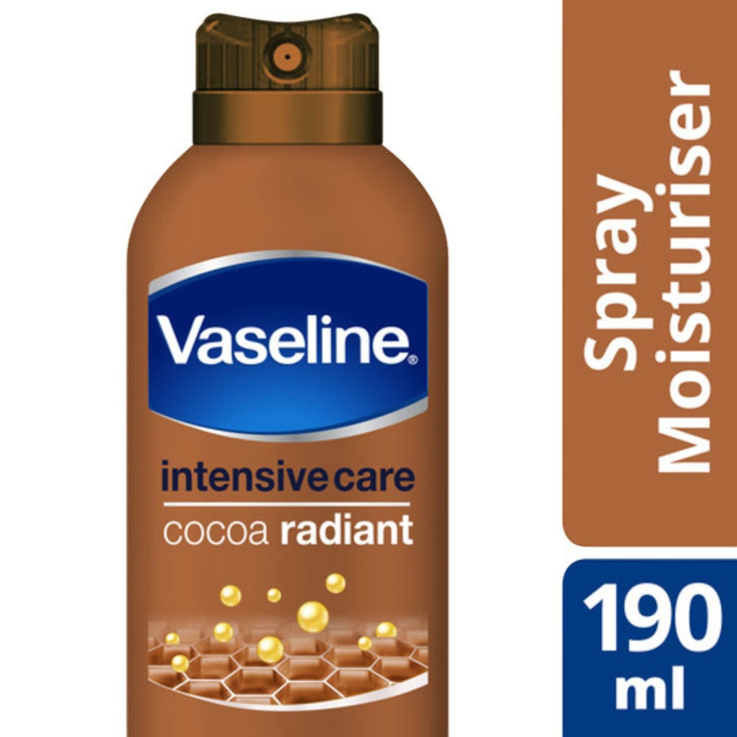 Vaseline Intensive Care Cocoa Radiant Spray Moisturiser – 190ml