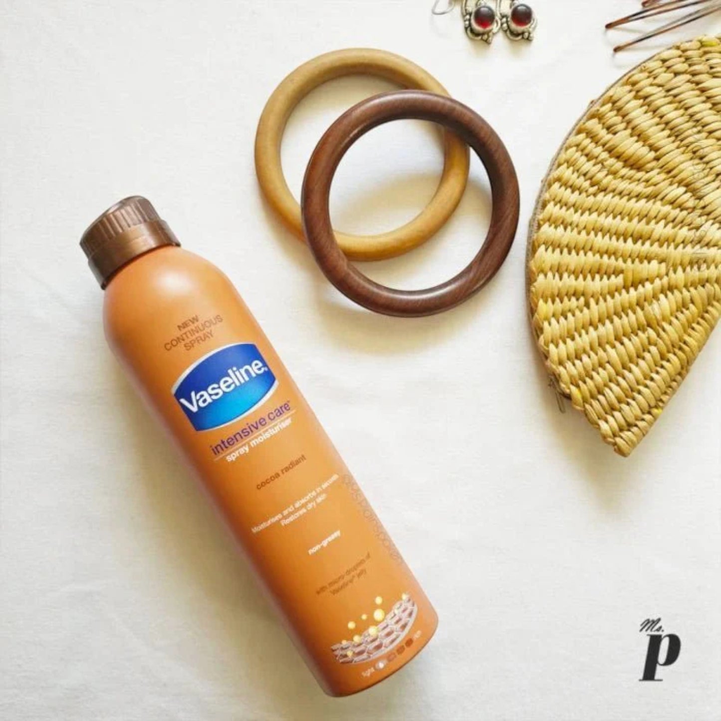 Vaseline Intensive Care Cocoa Radiant Spray Moisturiser – 190ml