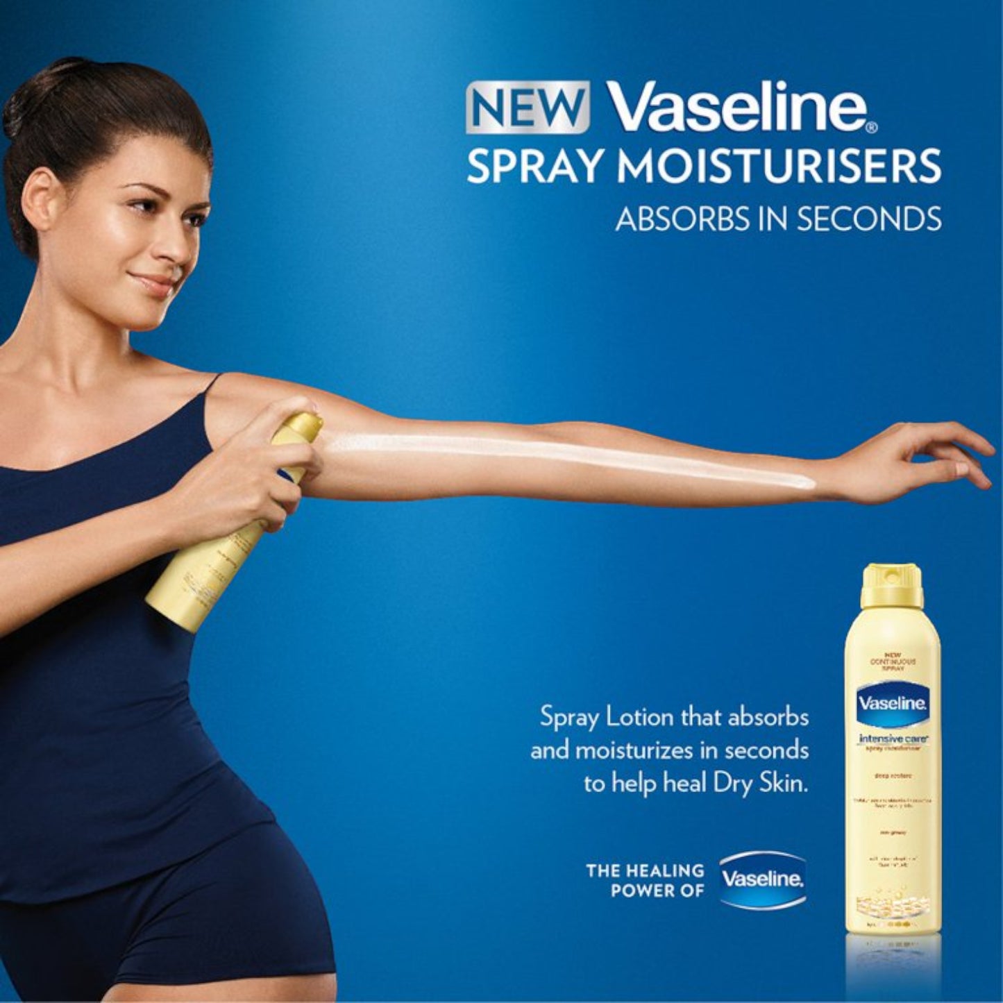 Vaseline Intensive Care Essential Healing Spray – 190ml