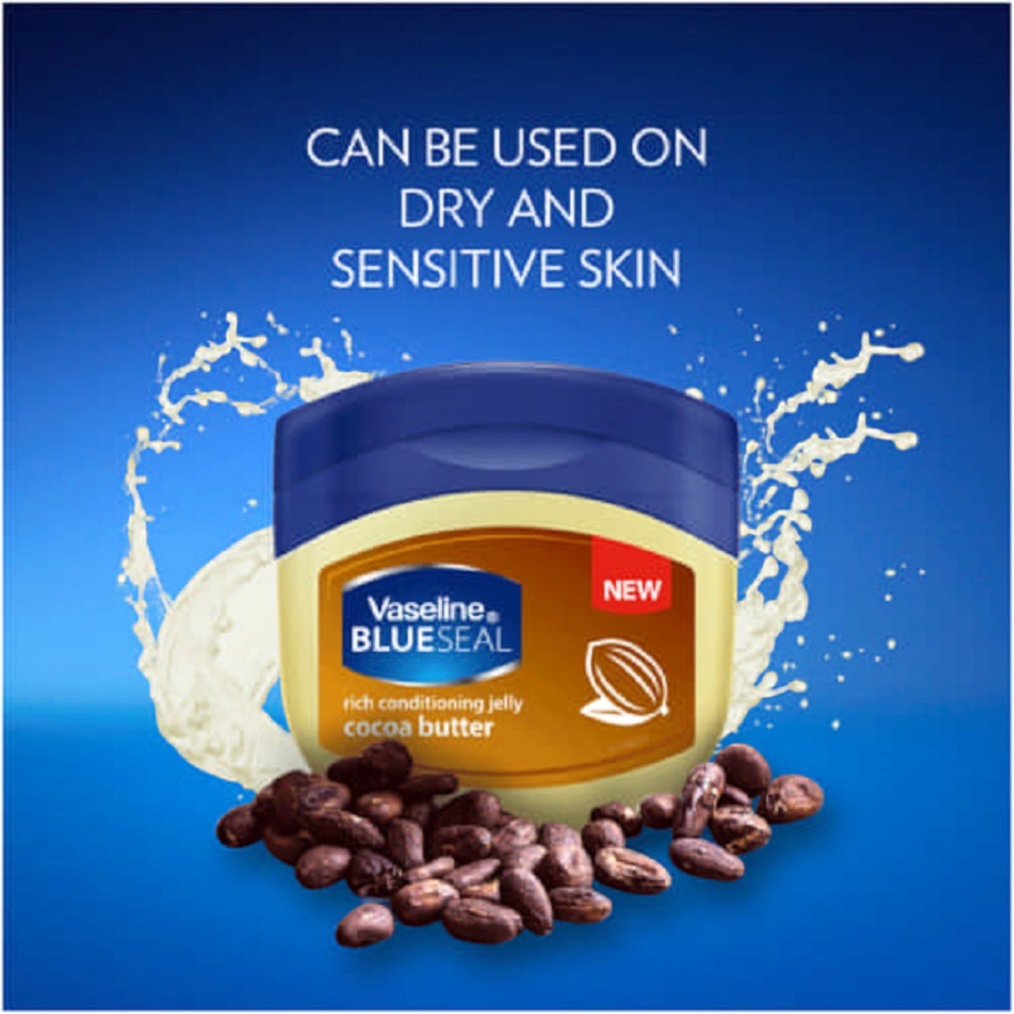 Vaseline Jelly Cocoa Butter – 250ml