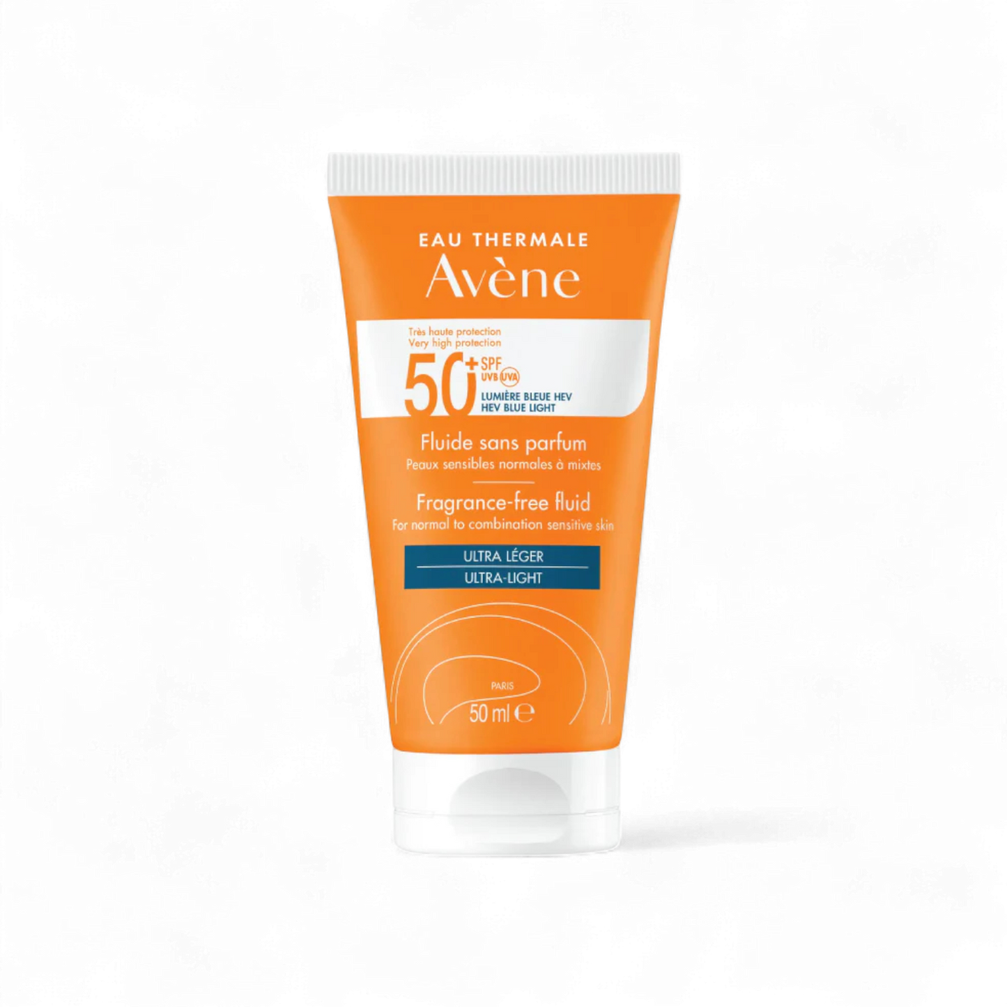 Avène SPF 50+ Ultra-Light Fluid 50ml