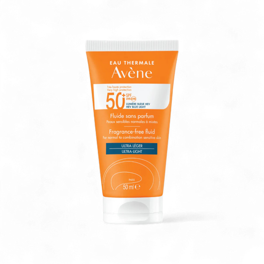 Avène SPF 50+ Ultra-Light Fluid 50ml