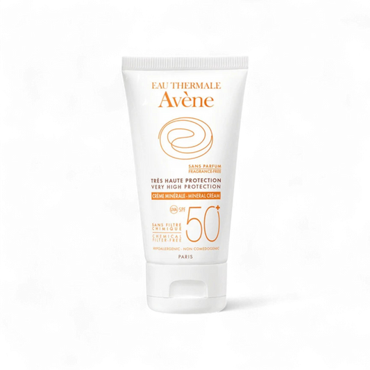 Avène SPF 50+ Mineral Cream 50ml