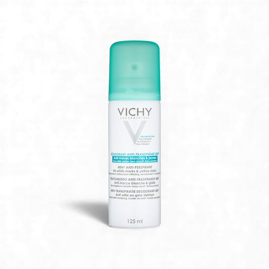 Vichy 48H No Marks Anti-Perspirant Deodorant Spray – 125ml
