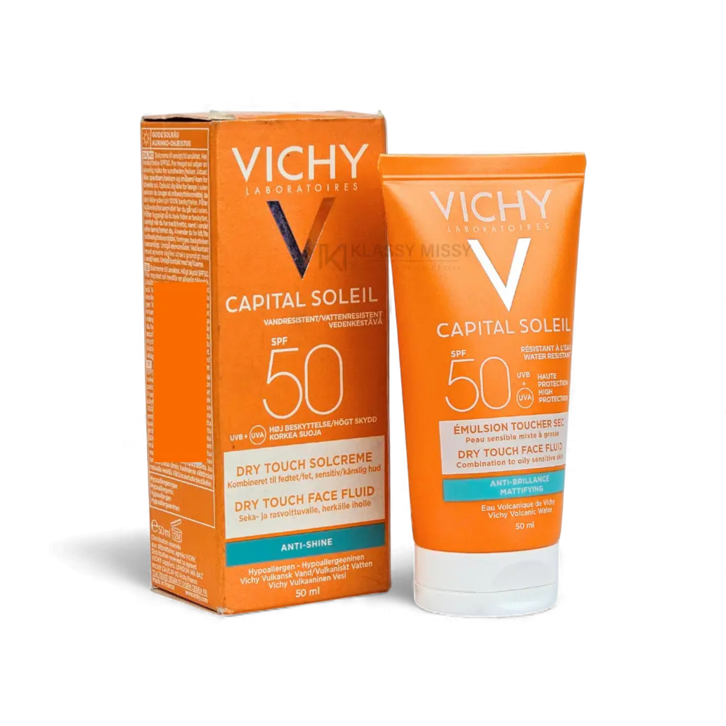 Vichy Capital Soleil BB Anti-Shine Tinted Sunscreen – 50ml