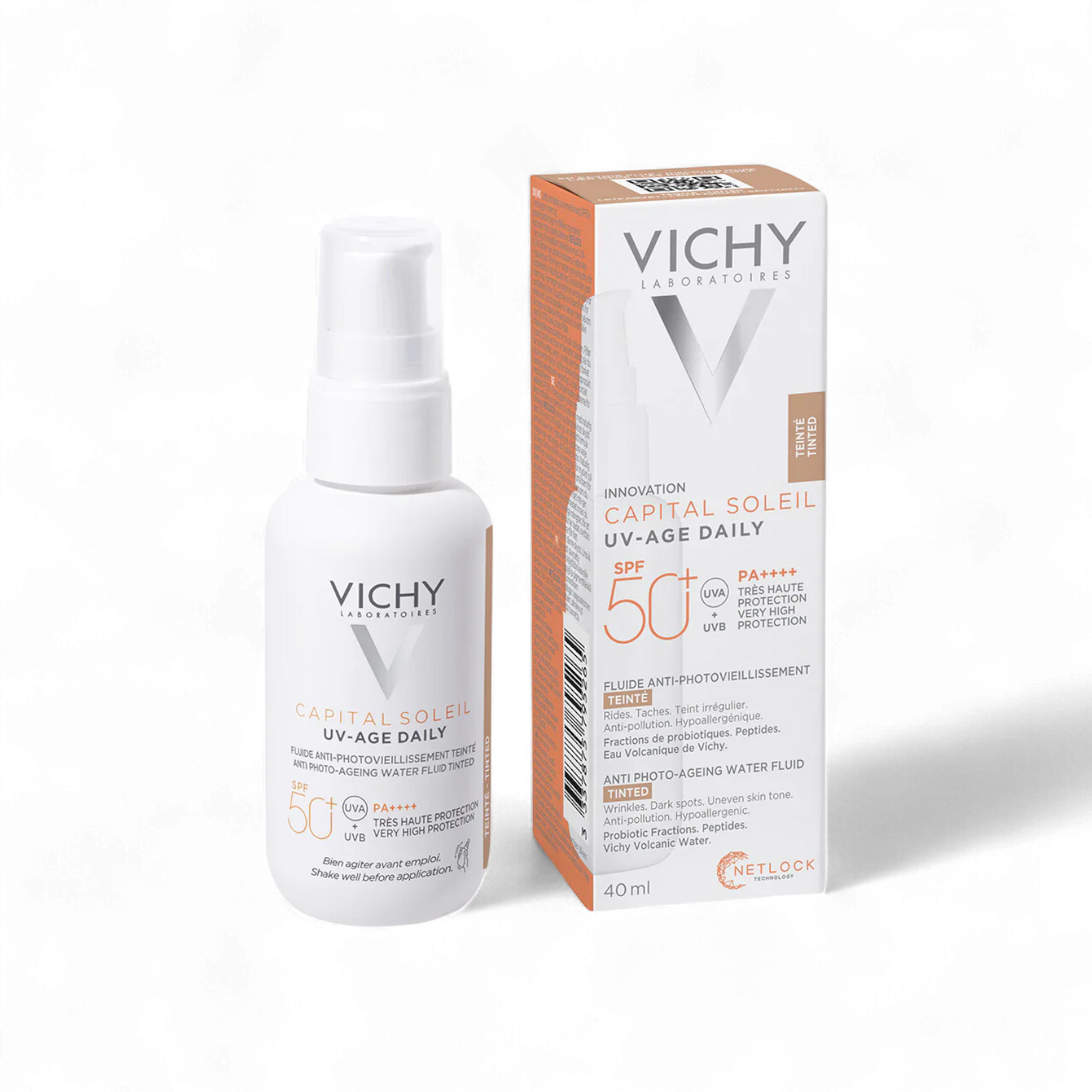 Vichy Capital Soleil UV-Age Anti-Ageing Tinted Sunscreen – 40 ml