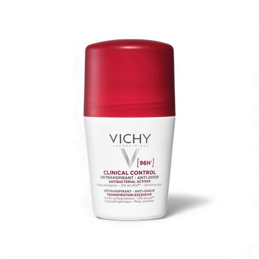 Vichy Clinical Control 96H Anti-Perspirant Deodorant for Women – 50ml