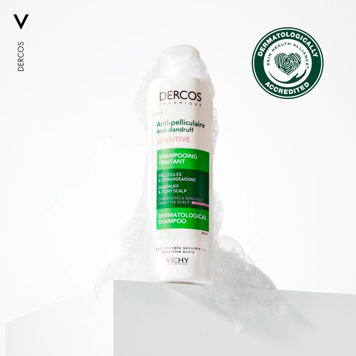 Vichy Dercos Anti-Dandruff Sensitive Shampoo – 200ml