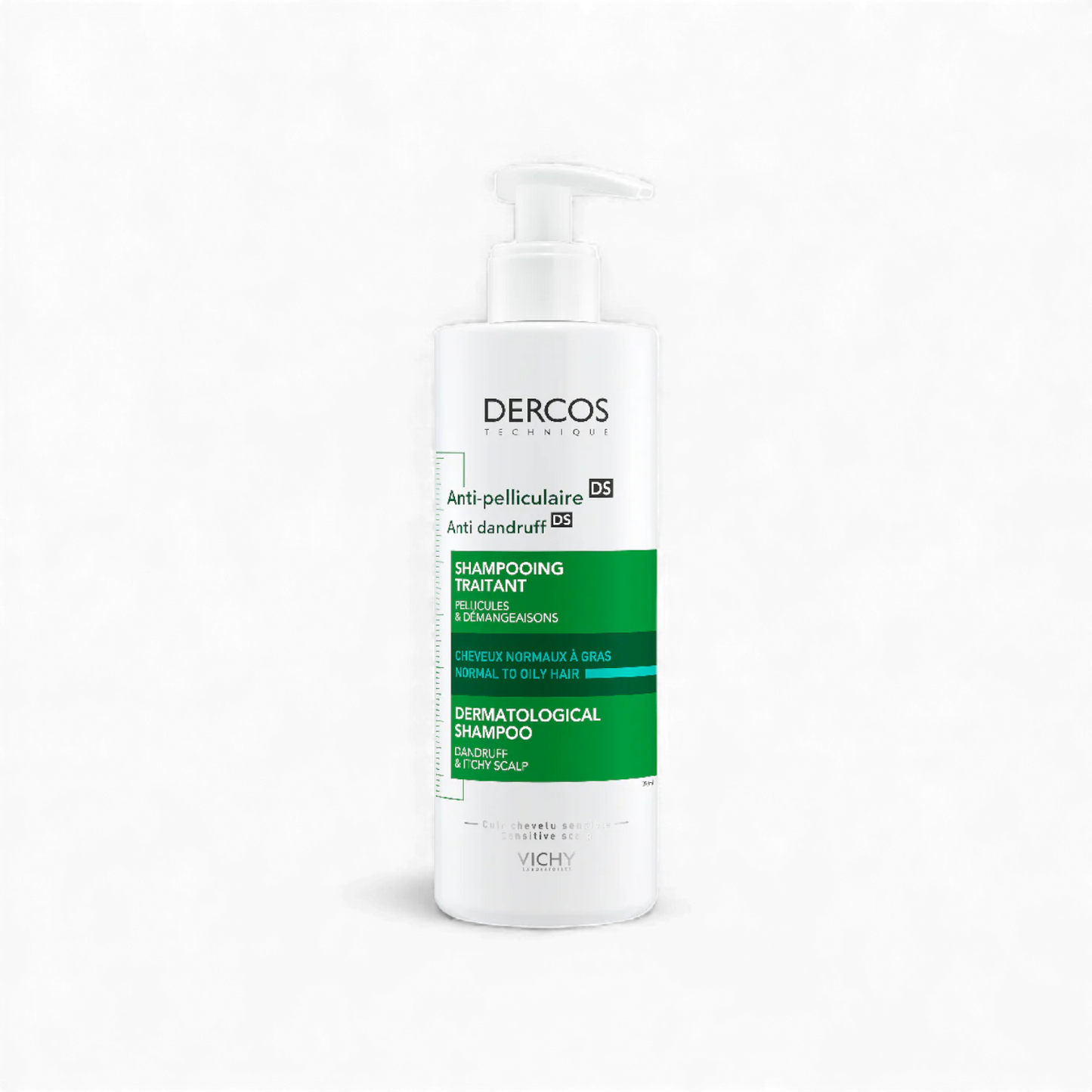 Vichy Dercos Anti-Dandruff Shampoo for Normal to Oily Hair