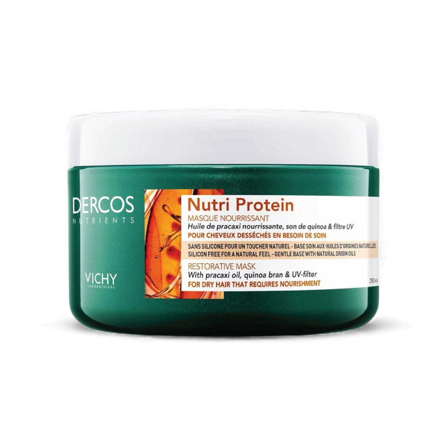 Vichy Dercos Nutrients Protein Hair Mask – 250ml