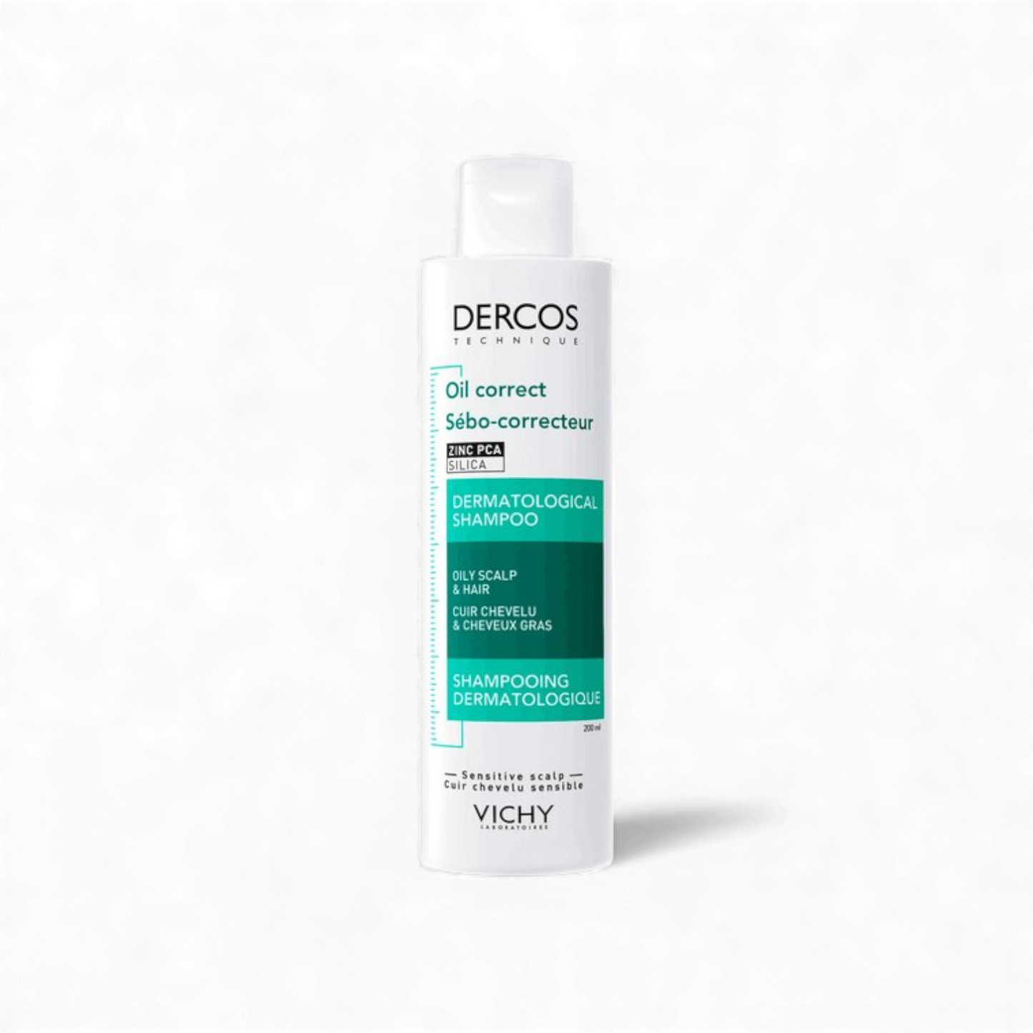 Vichy Dercos Oil Control Shampoo for Oily Scalp And Hair – 200ml