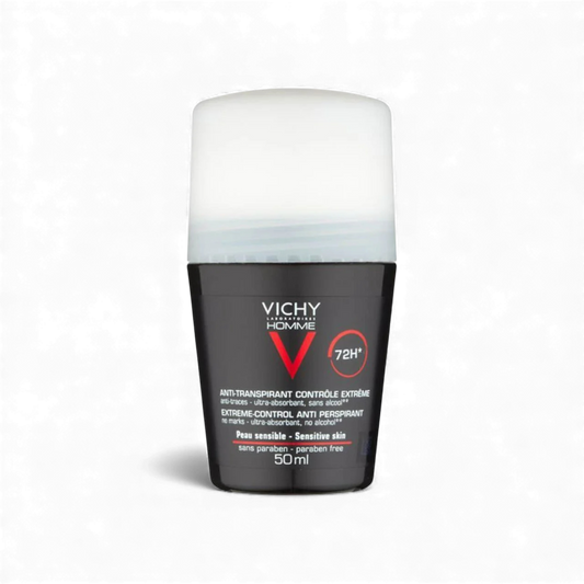 Vichy Homme 72H Anti-Perspirant Deodorant – 50ml