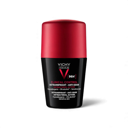 Vichy Homme Clinical Control 96H Anti-Perspirant Deodorant – 50ml