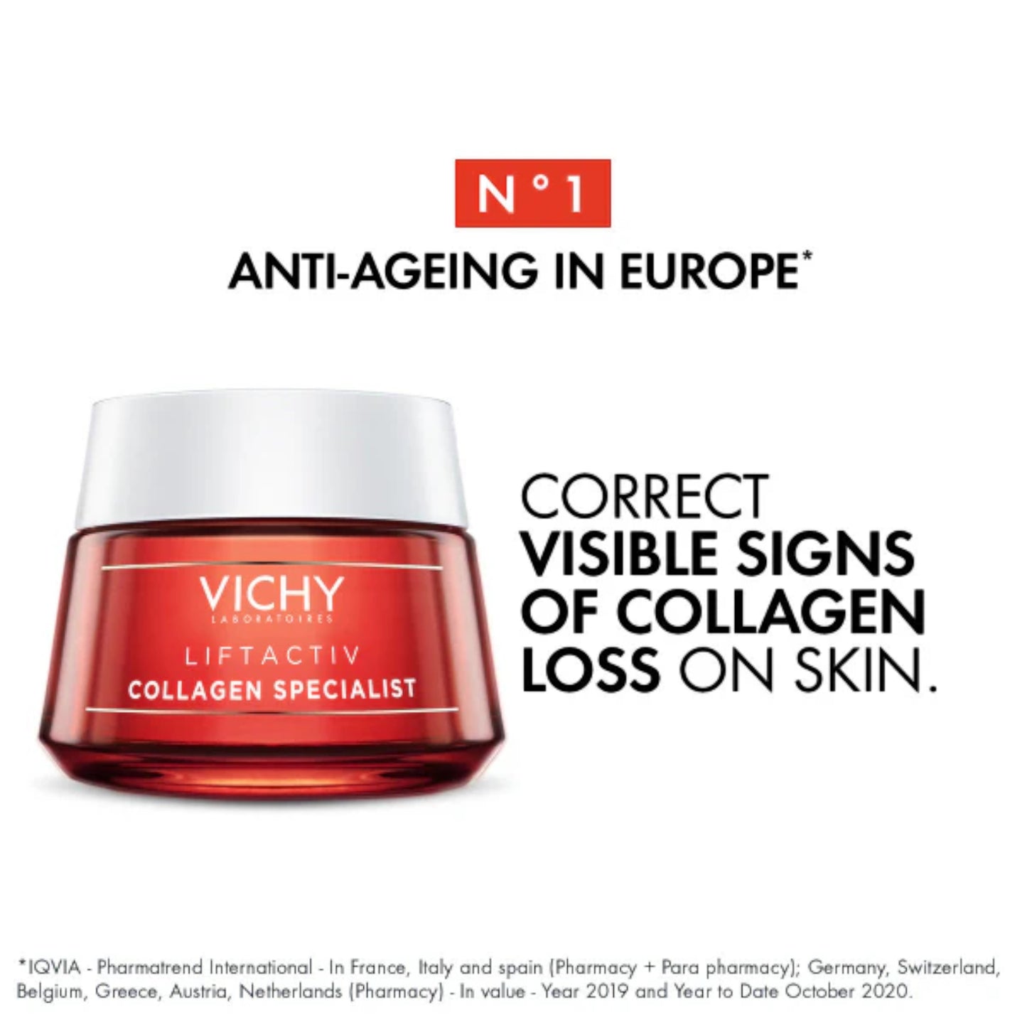 Vichy Liftactiv Collagen Specialist Cream – 50ml