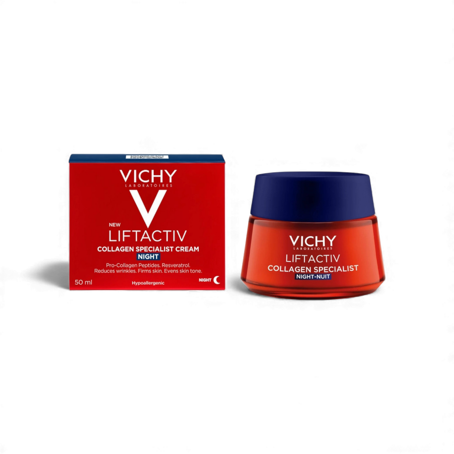 Vichy Liftactiv Collagen Specialist Night Cream – 50ml