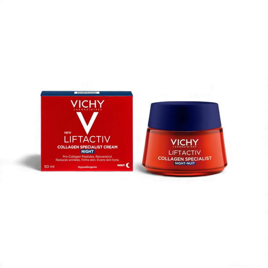 Vichy Liftactiv Collagen Specialist Night Cream – 50ml