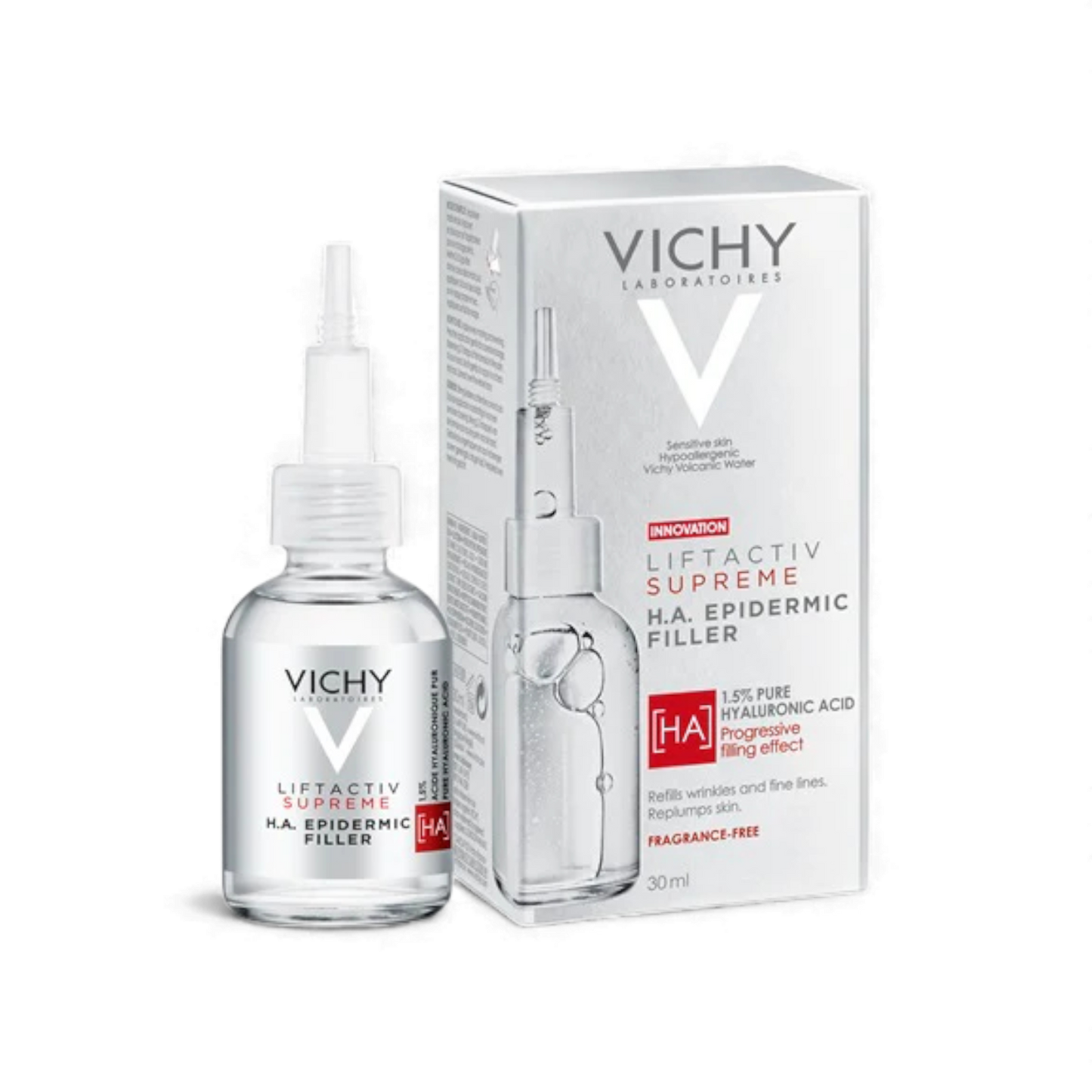 Vichy Liftactiv Supreme HA Filler Hyaluronic Acid Serum – 30ml