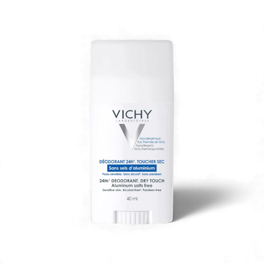 Vichy Mineral 24H Aluminum-Free Deodorant Stick for Sensitive Skin – 40ml