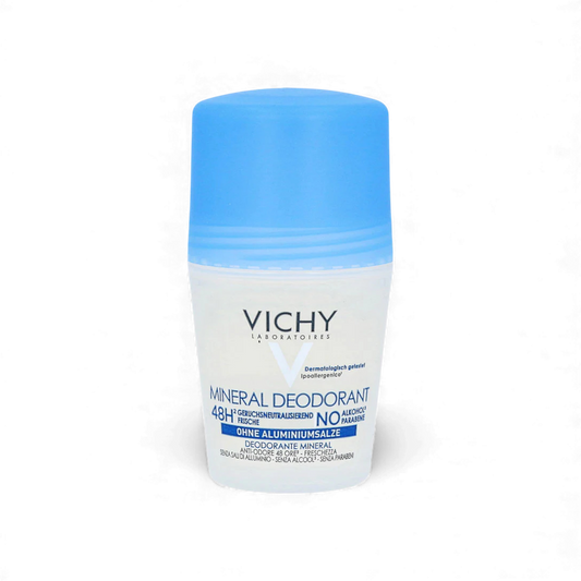 Vichy Mineral 48H Aluminum-Free Deodorant – 50ml