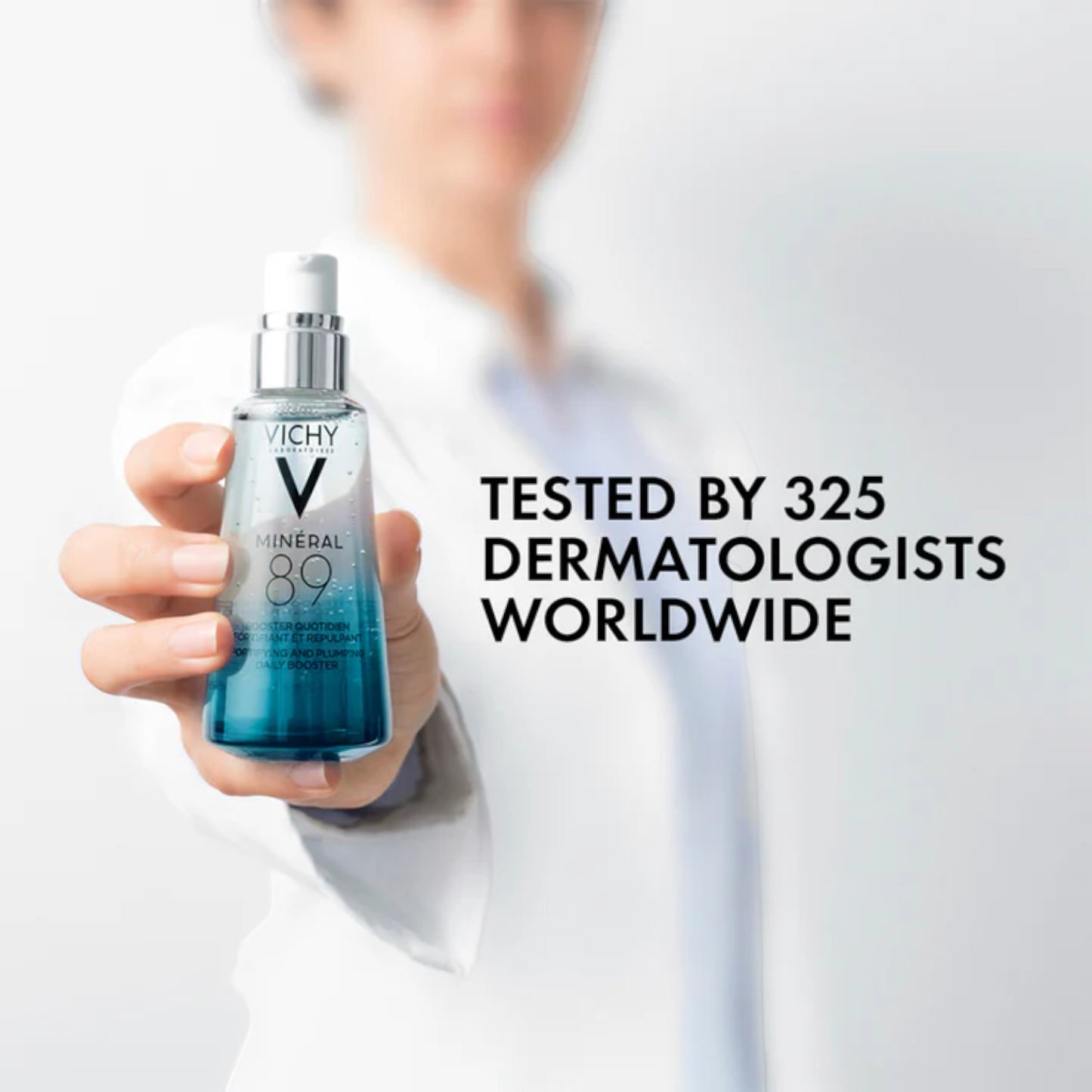 Vichy Mineral 89 Hyaluronic Acid Hydrating Serum – 50ml