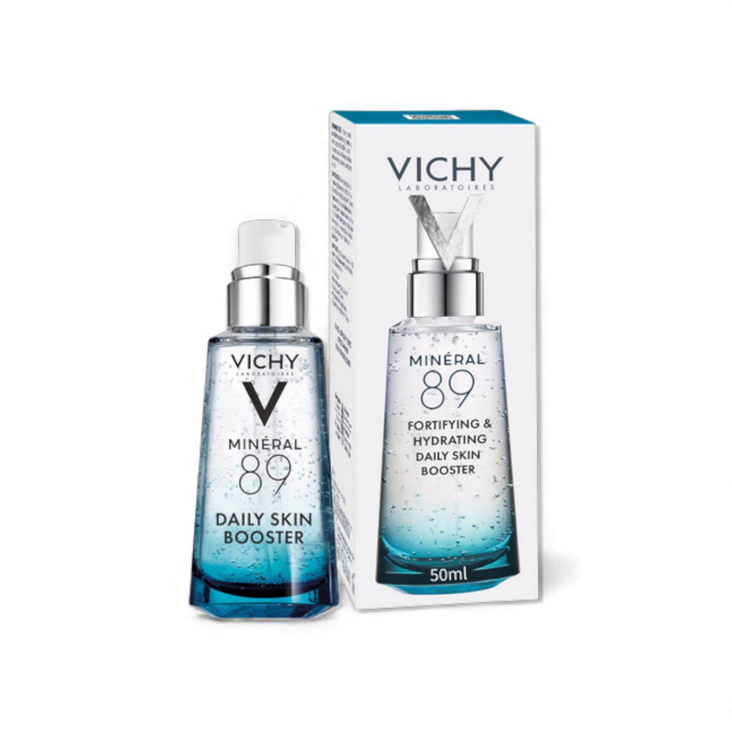 Vichy Mineral 89 Hyaluronic Acid Hydrating Serum – 50ml
