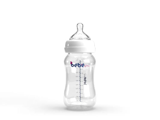 BEBEDOU Wide Neck Feeding Bottle ANTI-COLIC 6M+ 320ML BBD-1123