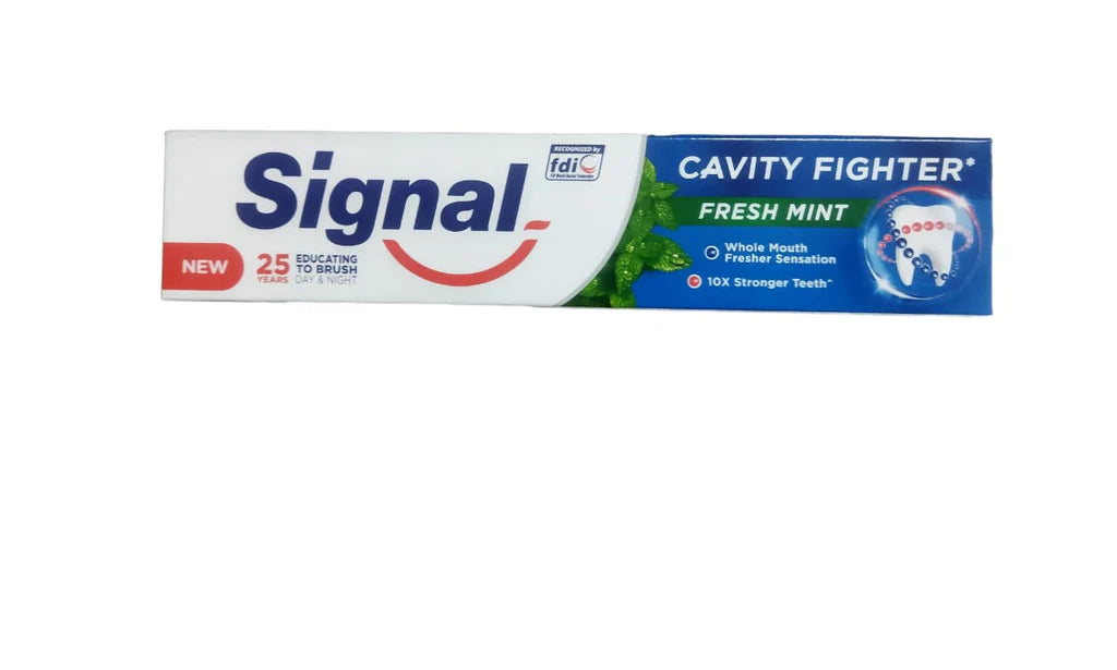 signal cavity fighter fresh mint 120ml