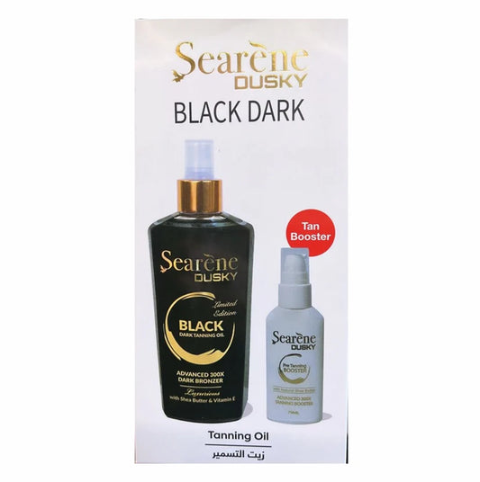 Searene Dusky BLACK TANNING OIL 275ML