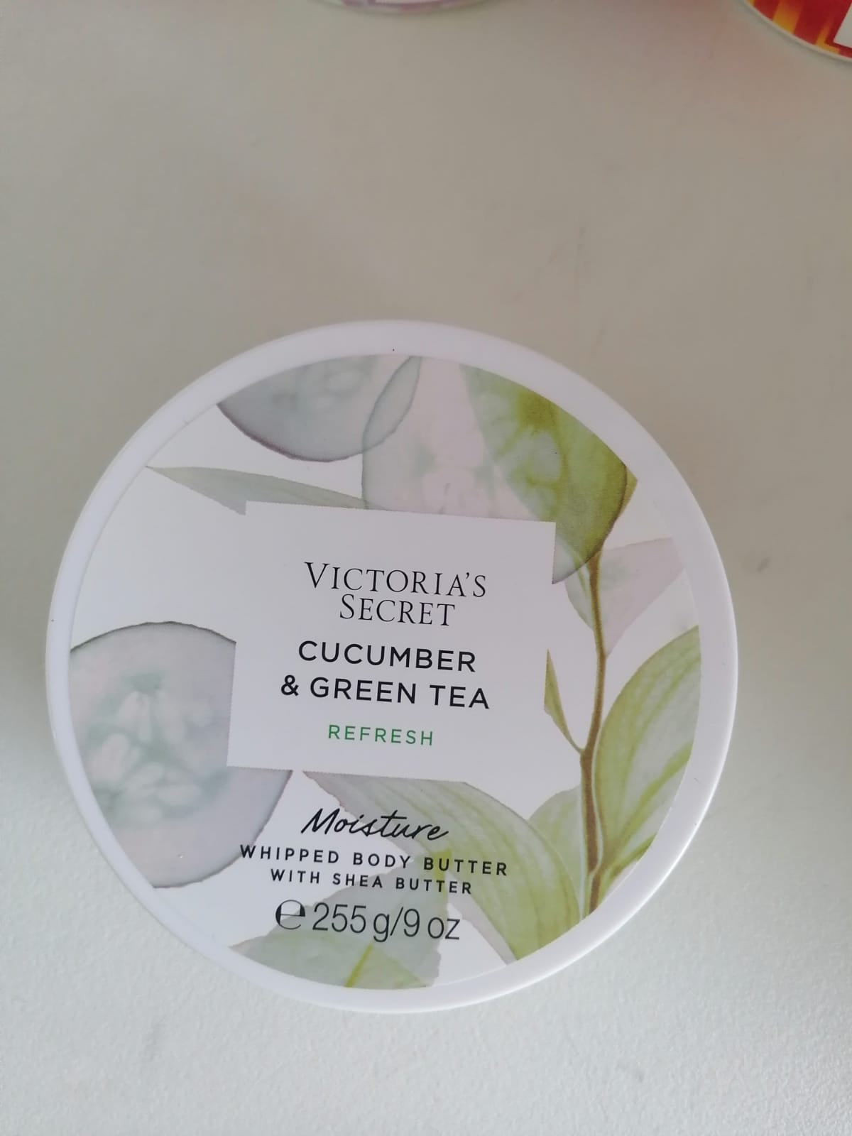 Victoria's Secrets Cucumber & Green Tea Whipped Body Butter