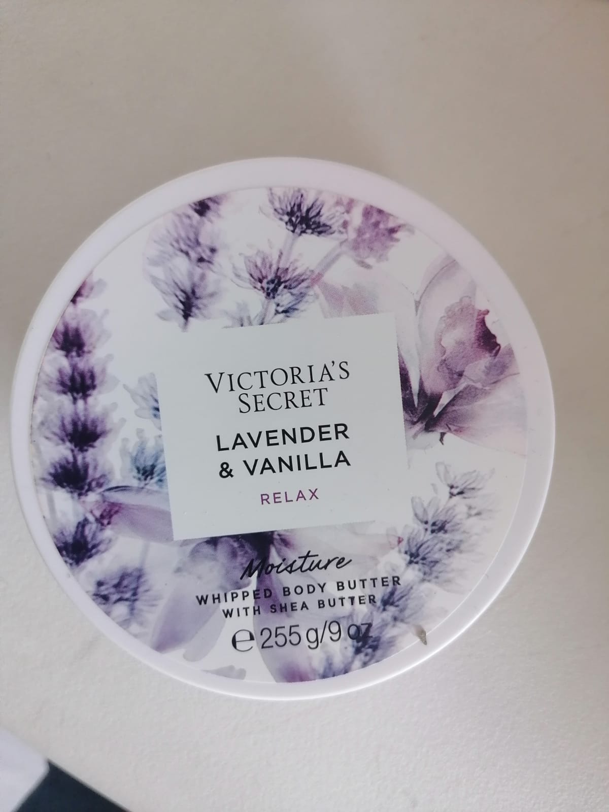 Victoria's Secret Lavender & Vanilla Relax Whipped Body Butter