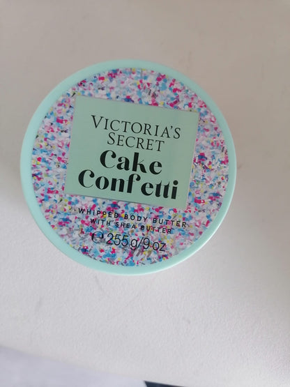 Victoria's Secret Cake Confetti Whipped Body Butter