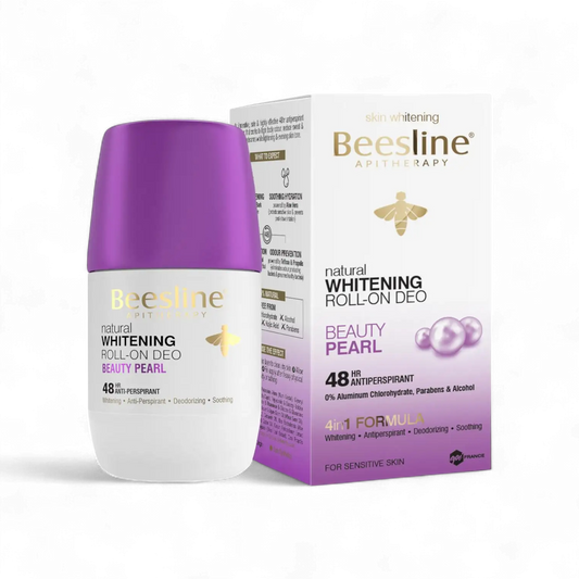 Beesline Whitening Roll-On Deodorant Beauty Pearl - 50ml