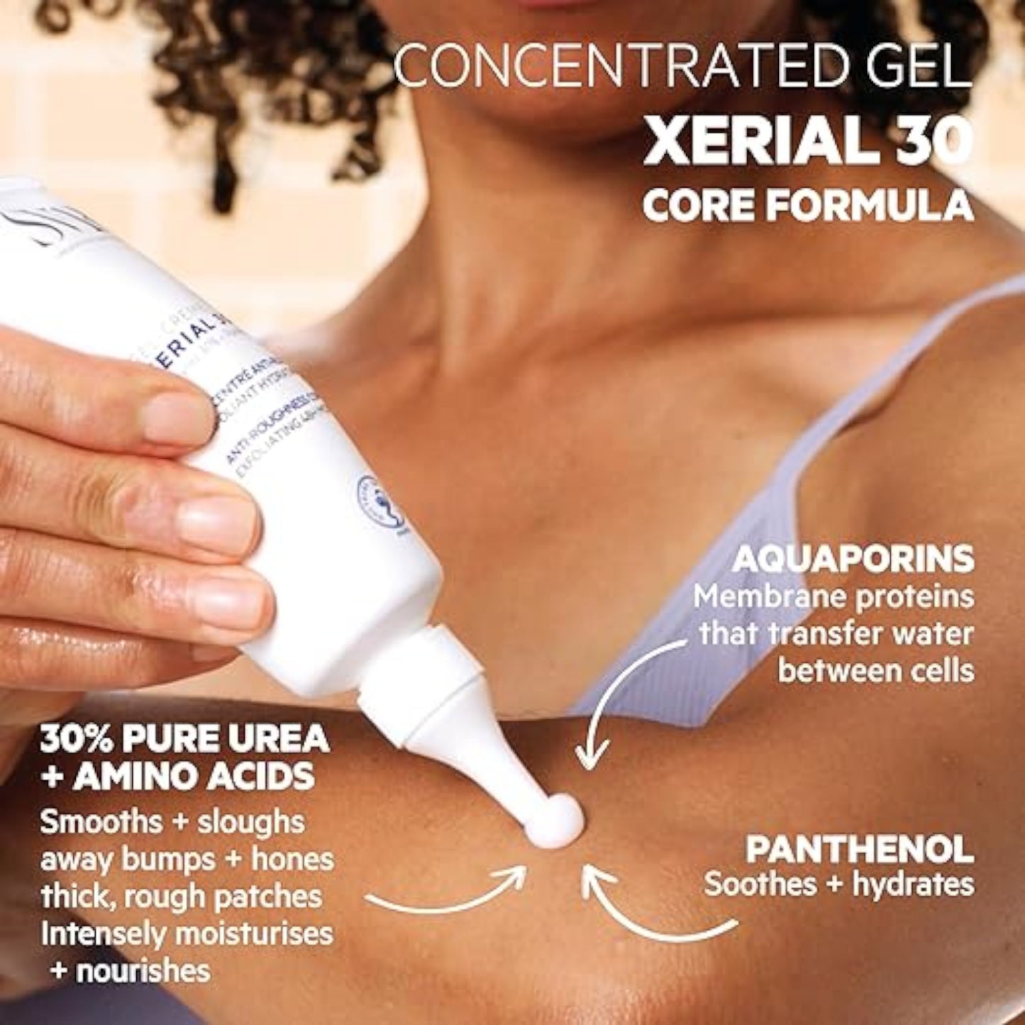 SVR Xerial 30 Gel-Cream – 75 ml